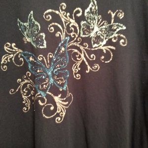 Butterfly t shirt